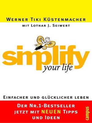 cover image of Simplify your life